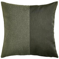 KISSENHÜLLE DUKE 50/50 cm  - Dunkelgrün, Basics, Textil (50/50cm) - Dieter Knoll
