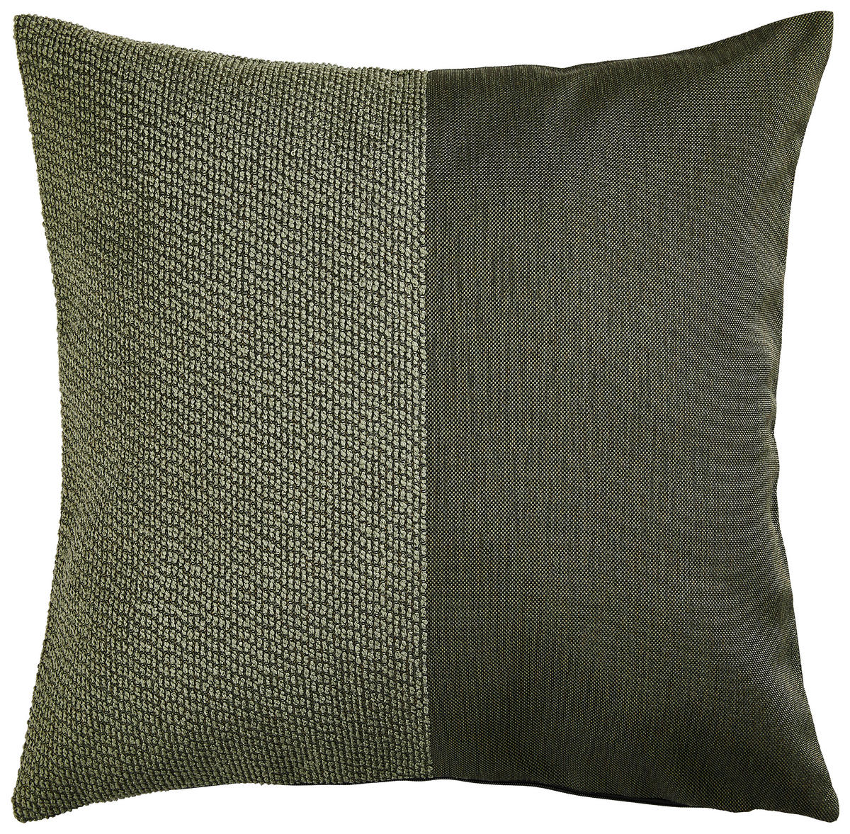 KISSENHÜLLE DUKE 50/50 cm  - Dunkelgrün, Basics, Textil (50/50cm) - Dieter Knoll
