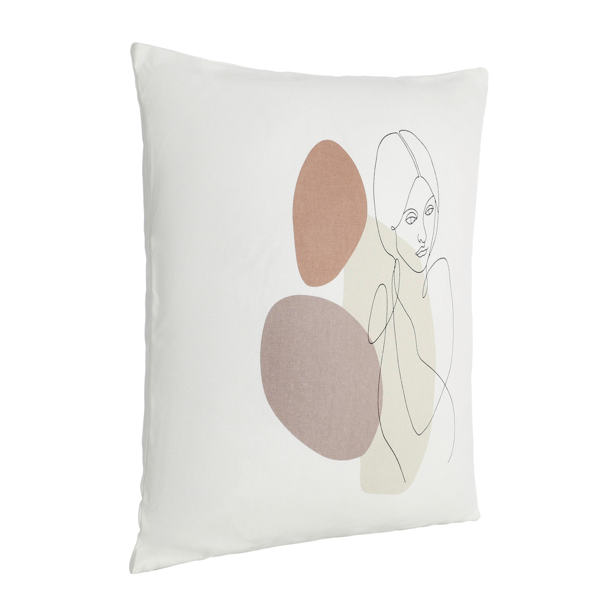 ZIERKISSEN  45/45 cm   - Multicolor, Basics, Textil (45/45cm) - Eglo