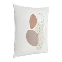 ZIERKISSEN  45/45 cm   - Multicolor, Basics, Textil (45/45cm) - Eglo