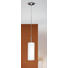 HÄNGELEUCHTE - Nickelfarben, KONVENTIONELL, Glas/Metall (110cm)