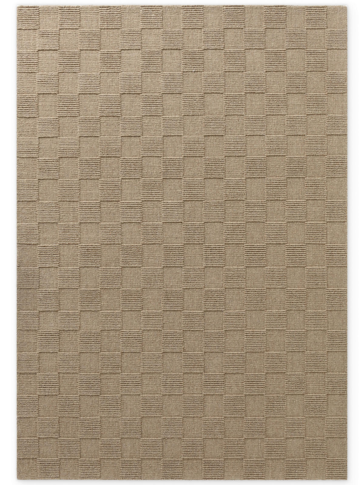 WEBTEPPICH  Wohnzimmer 120/170 cm Kollektion 1766 Hellbraun rechteckig  - Hellbraun, Basics, Textil (120/170cm) - Villeroy & Boch