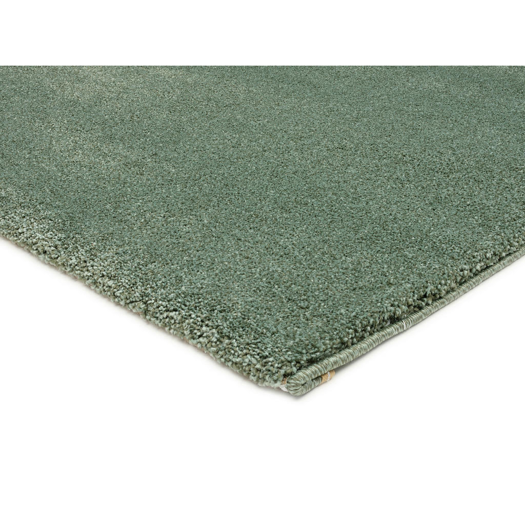 Thumbnail - Novel Webteppich, Grün, Textil, Uni, rechteckig, 240x340 cm, Oeko-Tex® Standard 100, für Fußbodenheizung geeignet, pfleg...