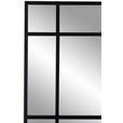 WANDSPIEGEL 100/200/3 cm    in rechteckig  - Schwarz, Trend, Glas/Holzwerkstoff (100/200/3cm) - Landscape