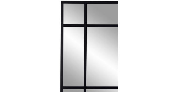 WANDSPIEGEL 100/200/3 cm    in rechteckig  - Schwarz, Trend, Glas/Holzwerkstoff (100/200/3cm) - Landscape