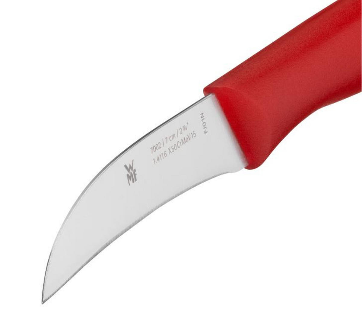 MESSERSET 2-teilig  - Rot/Silberfarben, Basics, Kunststoff/Metall - WMF