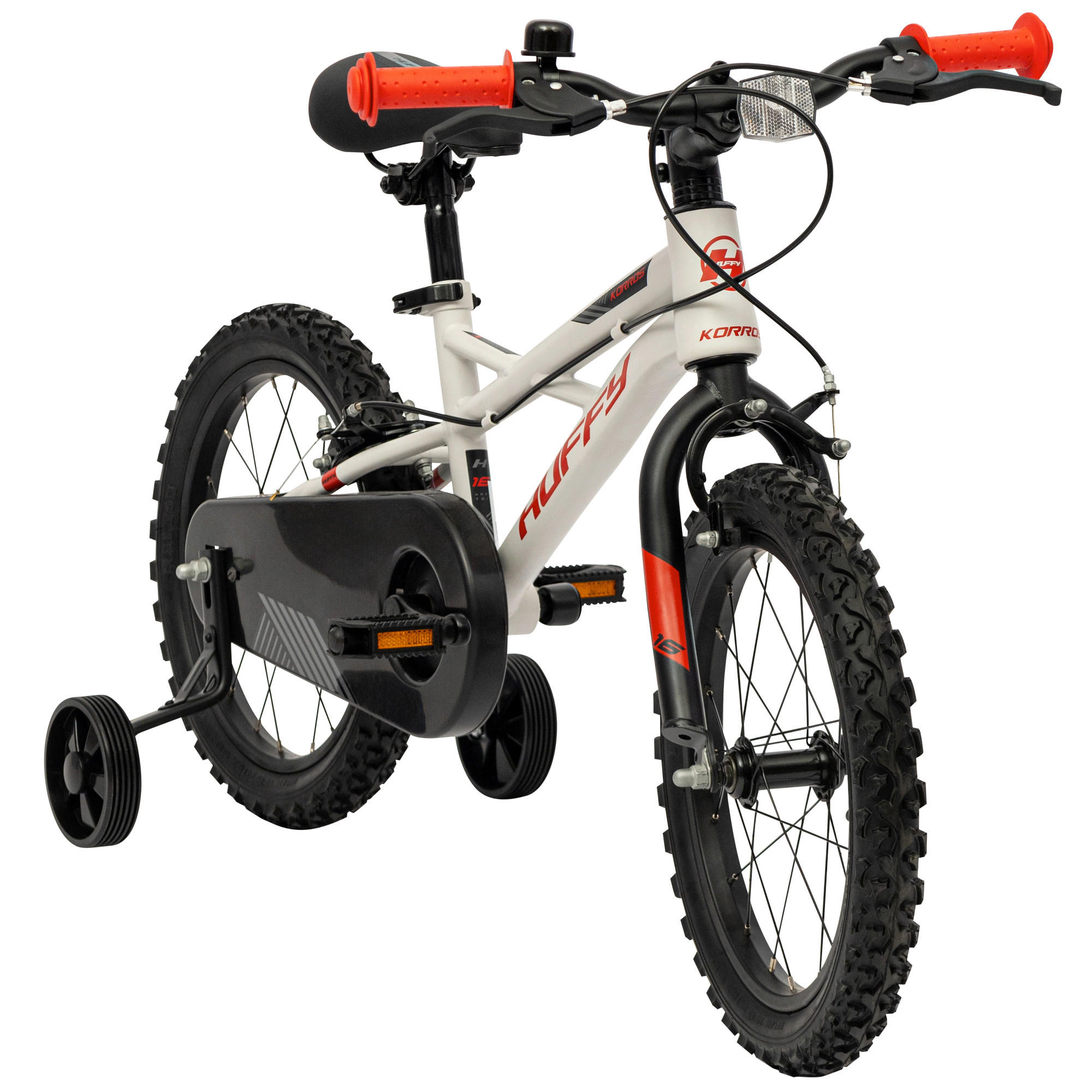 KINDERFAHRRAD 16 Zoll  - Hellgrau, Basics, Metall (56/84/118cm)