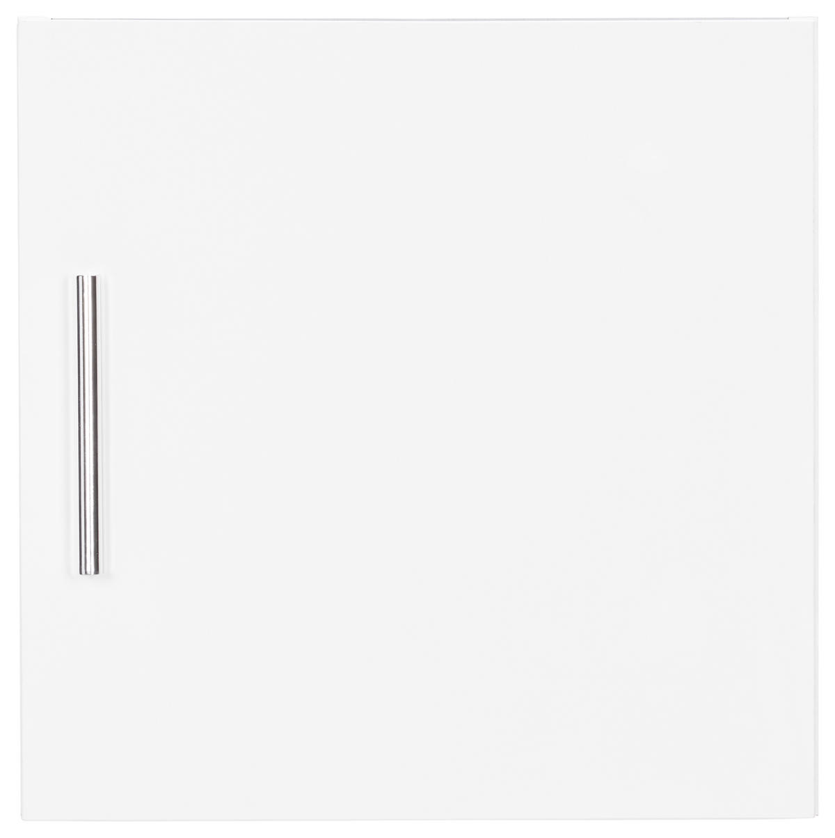 NÁSTAVEC NA SKŘÍŇ, 50/40/54 cm - bílá/barvy chromu, Design, kompozitní dřevo/plast (50/40/54cm) - Xora