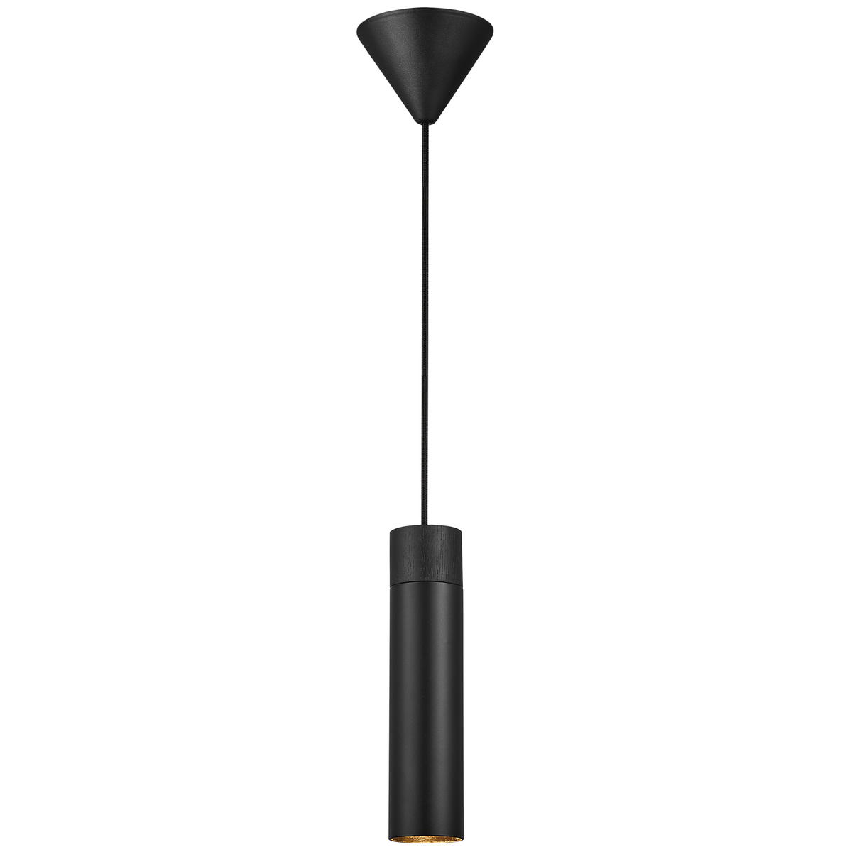 PENDELLEUCHTE 6/24,6 cm  - Schwarz, Design, Metall (6/24,6cm) - Nordlux