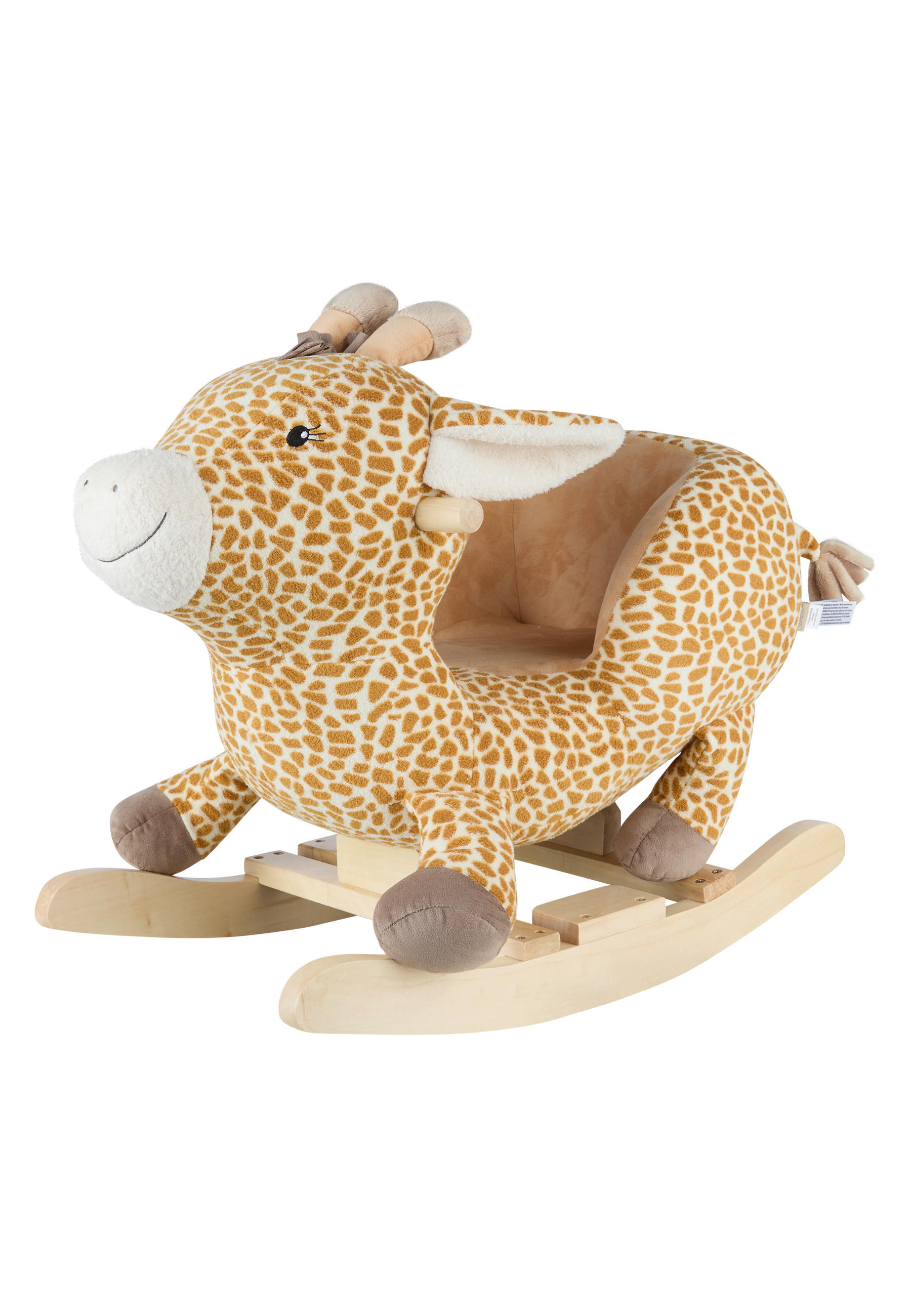 SCHAUKELTIER - Dunkelgelb, Trend, Textil (67/36/51cm) - Sterntaler