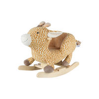 SCHAUKELTIER - Dunkelgelb, Trend, Textil (67/36/51cm) - Sterntaler