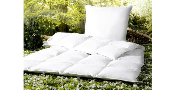 KOPFPOLSTER 70/90 cm - Weiß, Basics, Textil (70/90cm) - Sleeptex