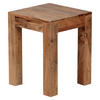 BEISTELLTISCH 35/35/45 cm Akazie massiv Akaziefarben quadratisch  - Akaziefarben, Design, Holz (35/35/45cm) - MID.YOU