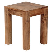 MIZICA, barve akacije  - barve akacije, Design, les (35/35/45cm) - MID.YOU