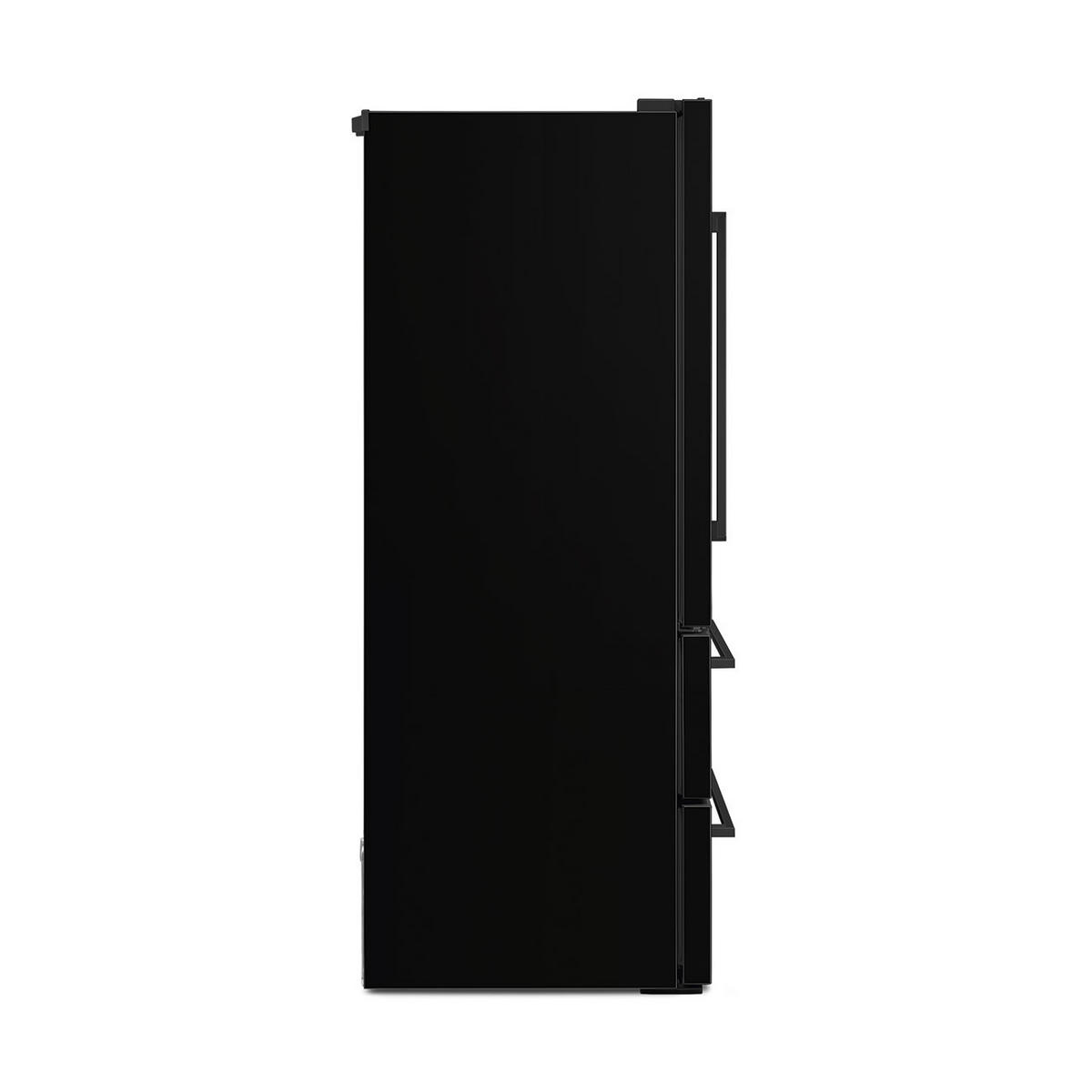 FRENCH-DOOR FQ55FNDE  - Schwarz Hochglanz, Basics, Metall (84/182,5/70cm) - SMEG