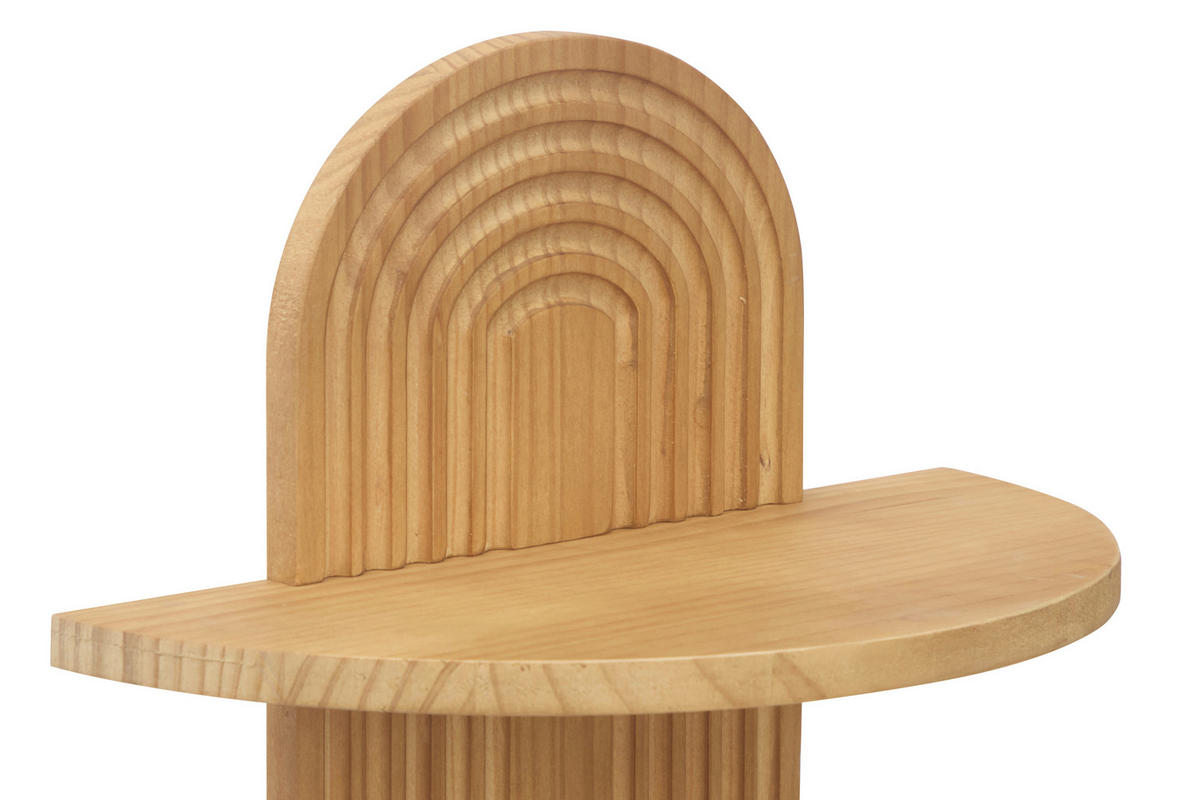 WANDBOARD Esche furniert Naturfarben  - Naturfarben, Design, Holz/Holzwerkstoff (34.5/93/18cm) - MID.YOU