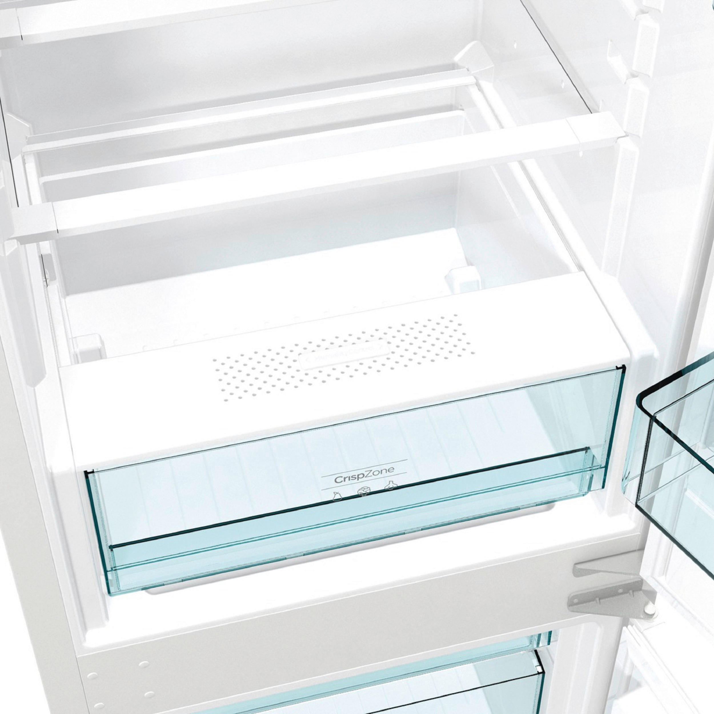 KÜHL-GEFRIER-KOMBINATION RKI418EE1  - Weiß, Basics, Metall (54/177,2/54,5cm) - Gorenje