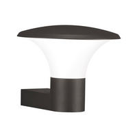 ZIDNA SVJETILJKA VANJSKA Kongo  - bijela/antracit, Basics, metal/plastika (21,5/26/29,5cm)