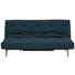 SCHLAFSOFA in Holz, Metall, Textil Petrol - Eichefarben/Petrol, Design, Holz/Textil (200/86/97cm) - Innovation SCHLAFSOFA in Holz, Metall, Textil Petrol - Eichefarben/Petrol, Design, Holz/Textil (200/86/97cm) - Innovation