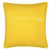 KISSENHÜLLE Soft-Fleece 50/50 cm  - Currygelb, Basics, Textil (50/50cm) - Zoeppritz