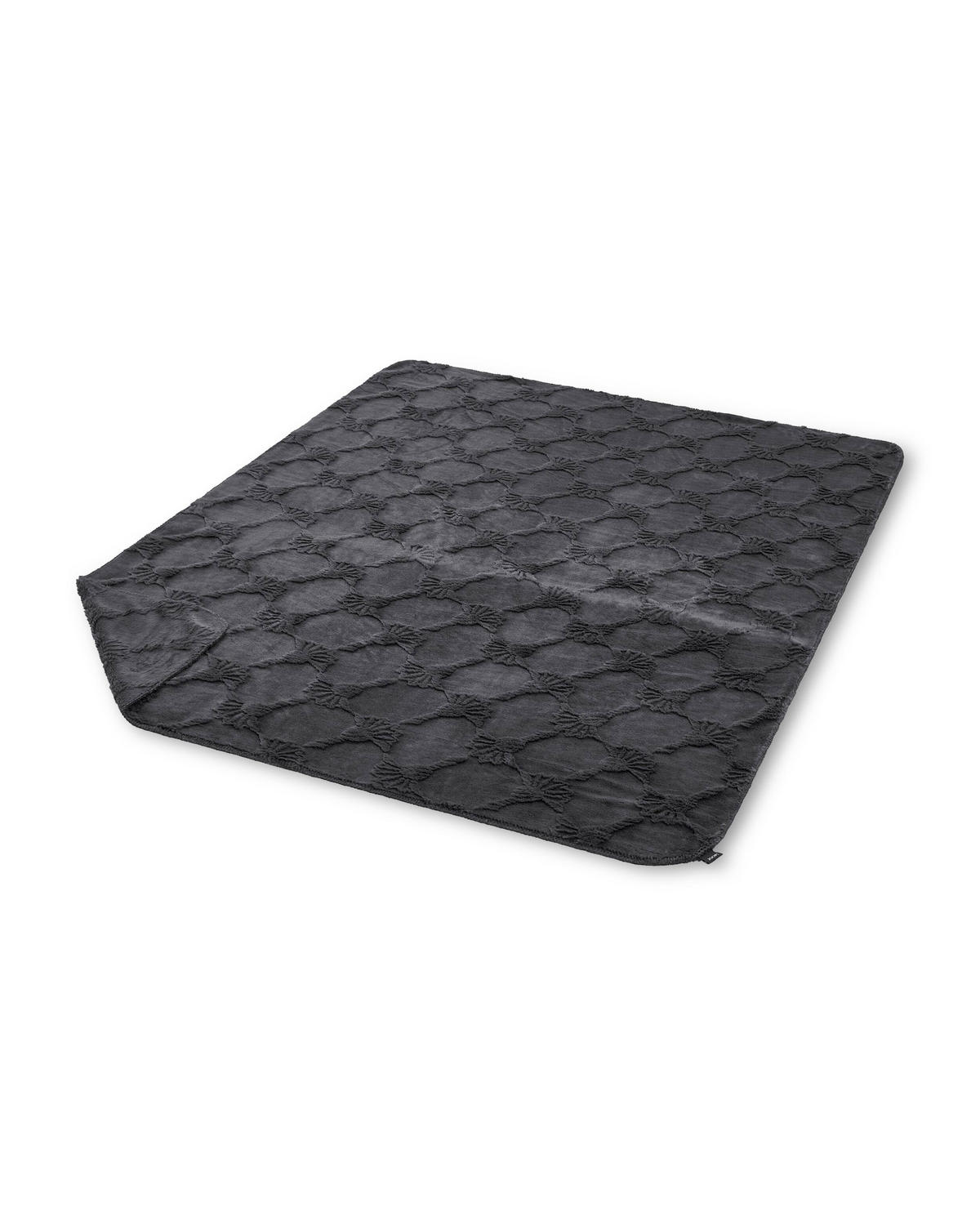 WOHNDECKE SUBLIME 150/200 cm  - Anthrazit, Design, Textil (150/200cm) - Joop!