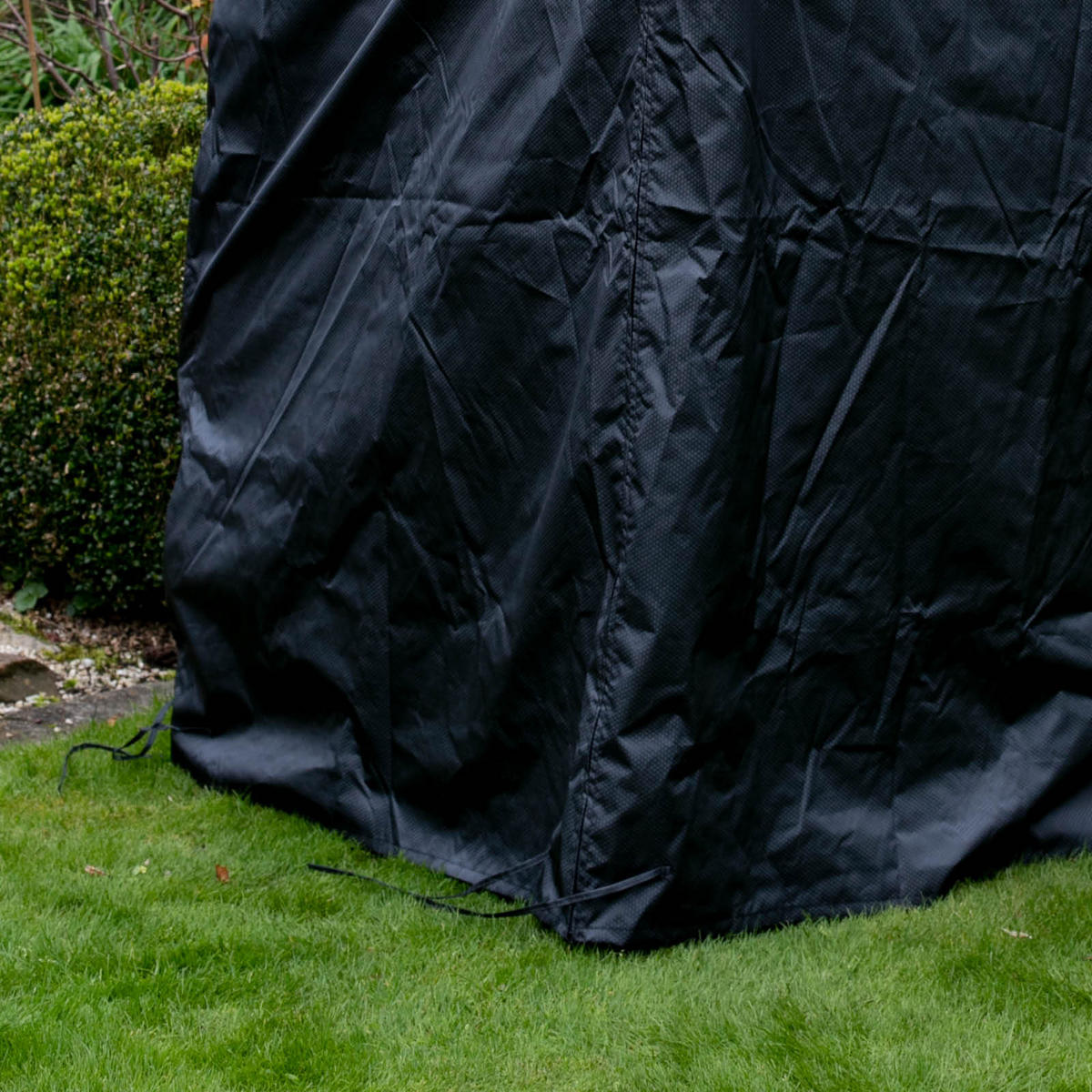 SCHUTZHÜLLE 135/165/95 cm  - Dunkelgrau, Basics, Kunststoff (135/165/95cm) - Gardenson