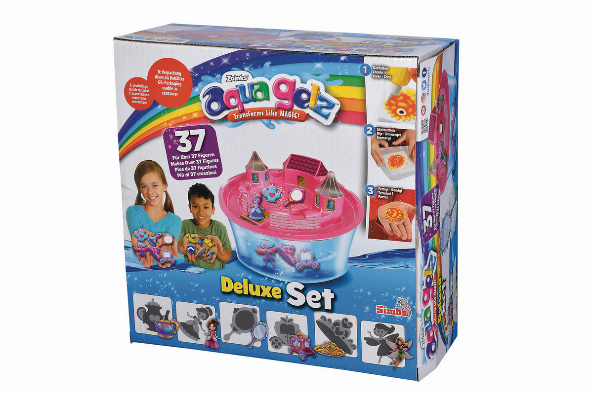 WASSERFARBEN - Multicolor, Basics (30,5/30,5/12,5cm) - Simba