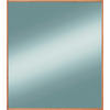 WANDSPIEGEL 84/82/1,5 cm    in rechteckig  - Eiche Bianco/Eichefarben, Design, Glas/Holz (84/82/1,5cm)