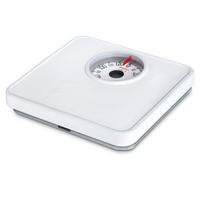 PERSONENWAAGE  - Weiß, Basics, Metall (29/27/5,5cm) - Soehnle