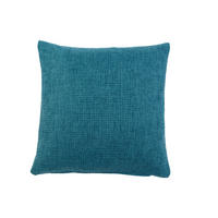 DEKORAČNÍ POLŠTÁŘ 50/50 cm - petrolej, Basics, textil (50/50cm) - Novel