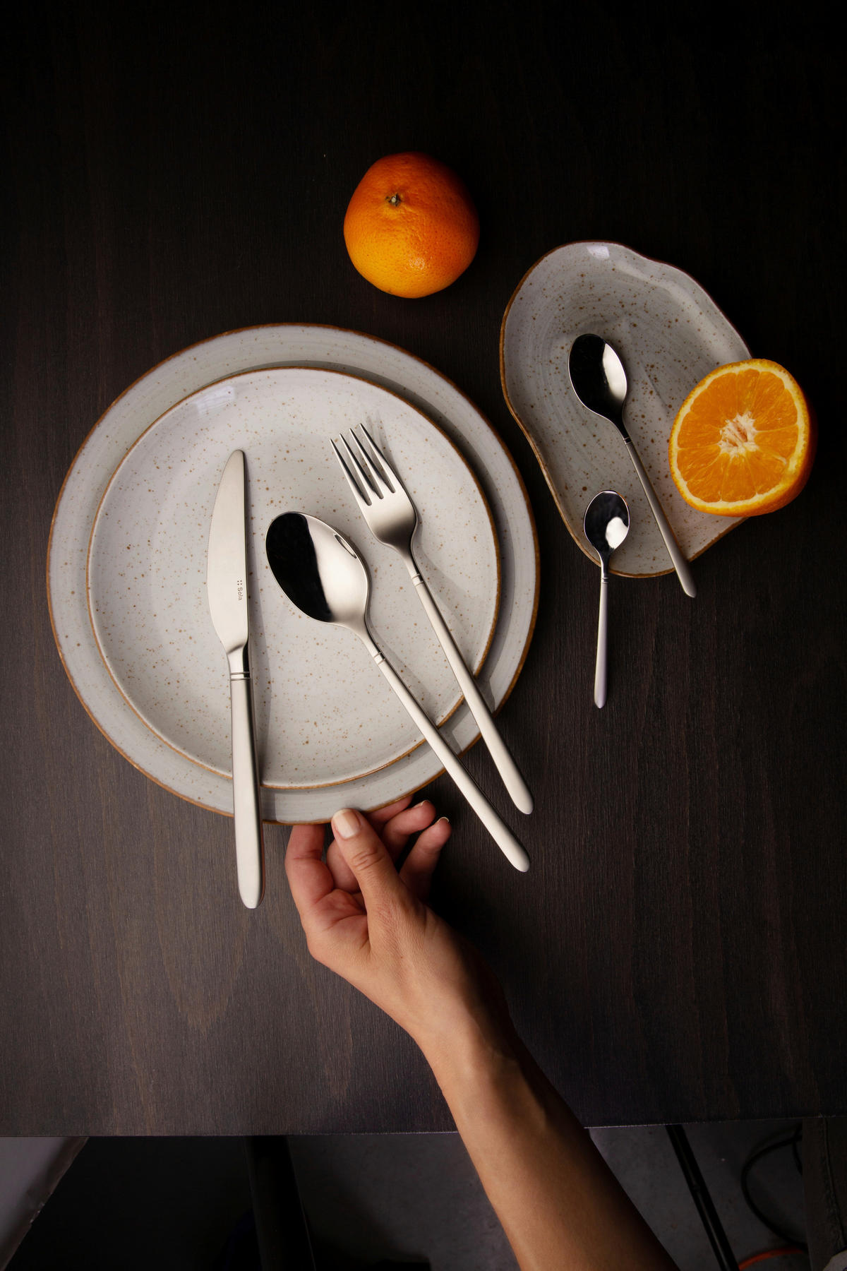 BESTECKSET 36-teilig  Porto Elite  - Konventionell, Metall - Sola