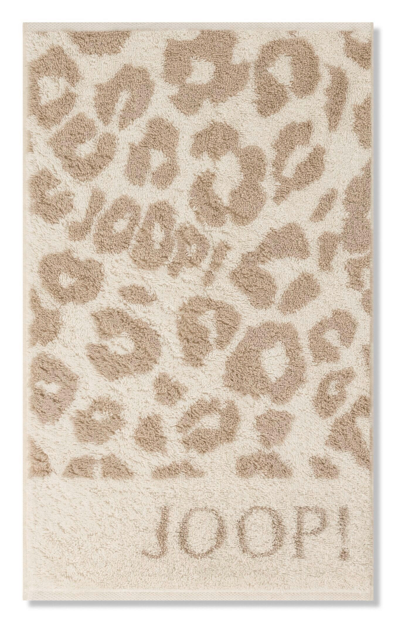 GÄSTETUCHSET 30/50 cm JOOP! LEO Creme 3-teilig  - Creme, Basics, Textil (30/50cm) - Joop! Living