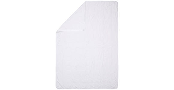 SOMMERDECKE 140/200 cm Sedona  - Weiß, KONVENTIONELL, Textil (140/200cm) - Sleeptex