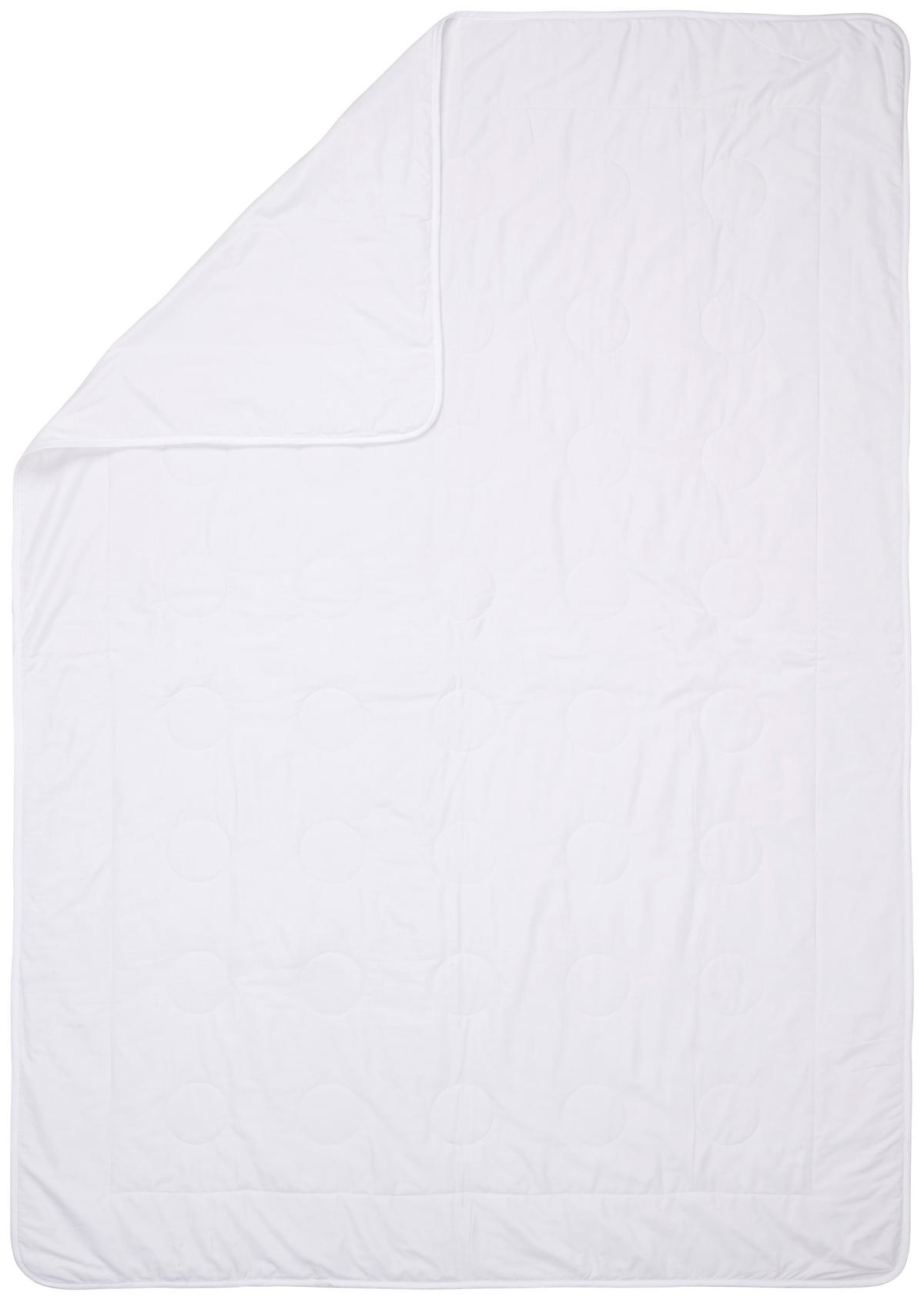 LETNJI JORGAN Sedona 140/200 cm  - bela, Konvencionalno, tekstil (140/200cm) - Sleeptex