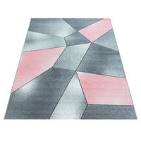 WEBTEPPICH 160/230 cm Beta Rosa  - Rosa, KONVENTIONELL, Textil (160/230cm) - Novel