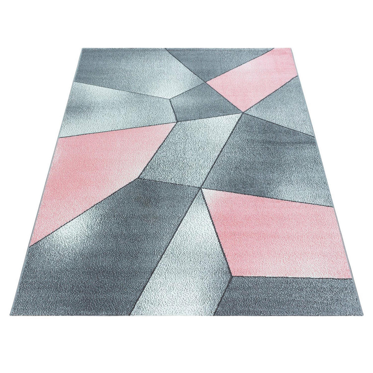 WEBTEPPICH 160/230 cm Beta Rosa  - Rosa, KONVENTIONELL, Textil (160/230cm) - Novel