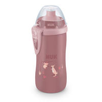 KINDERTRINKFLASCHE NUK First Choice Trinkflasche Push-Pull, Koala  - Beere, Basics, Kunststoff (300ml) - NUK