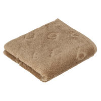HANDTUCH 50/100 cm TRENTINO Braun  - Braun, KONVENTIONELL, Textil (50/100cm) - Vossen