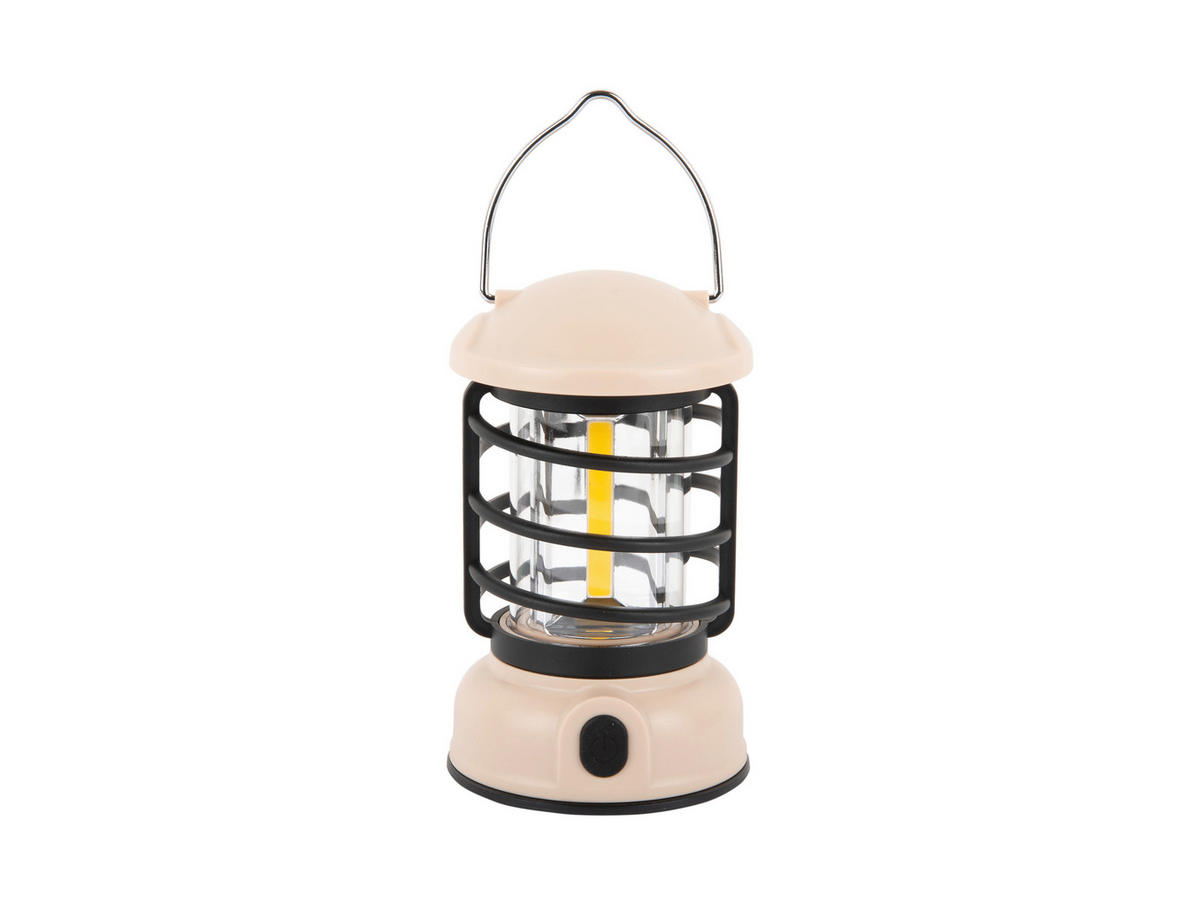 CAMPINGLATERNE Camping lantern  - Weiß, Basics, Metall (8.5cm) - Leitmotiv