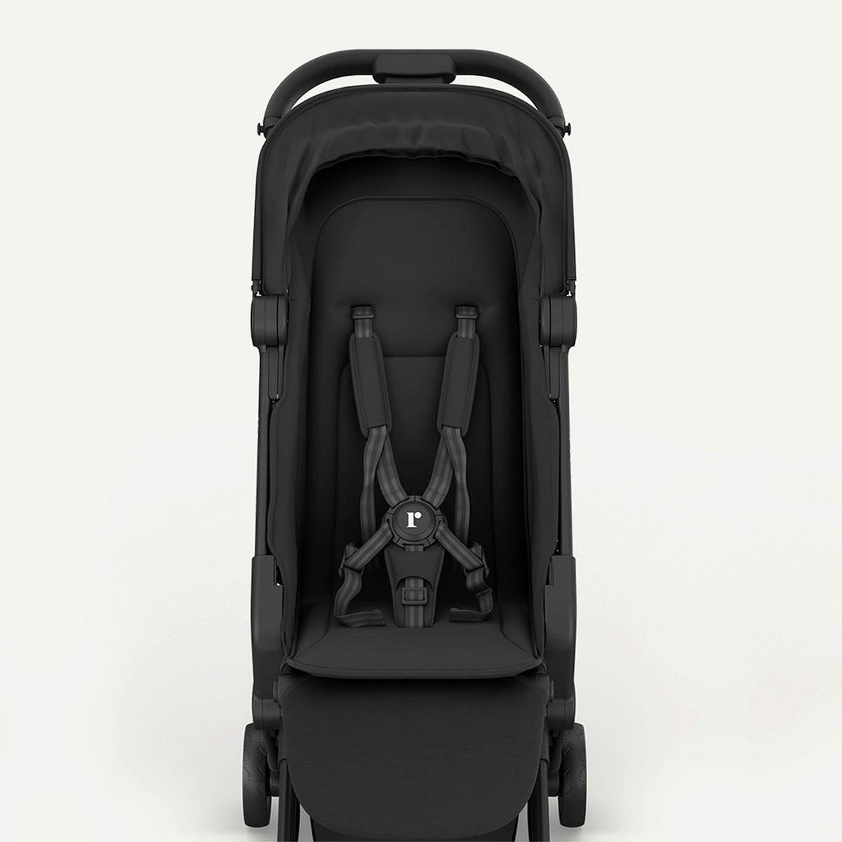 DJEČJA KOLICA   - crna, Basics, metal/tekstil (77/45/103cm) - BEBETTO