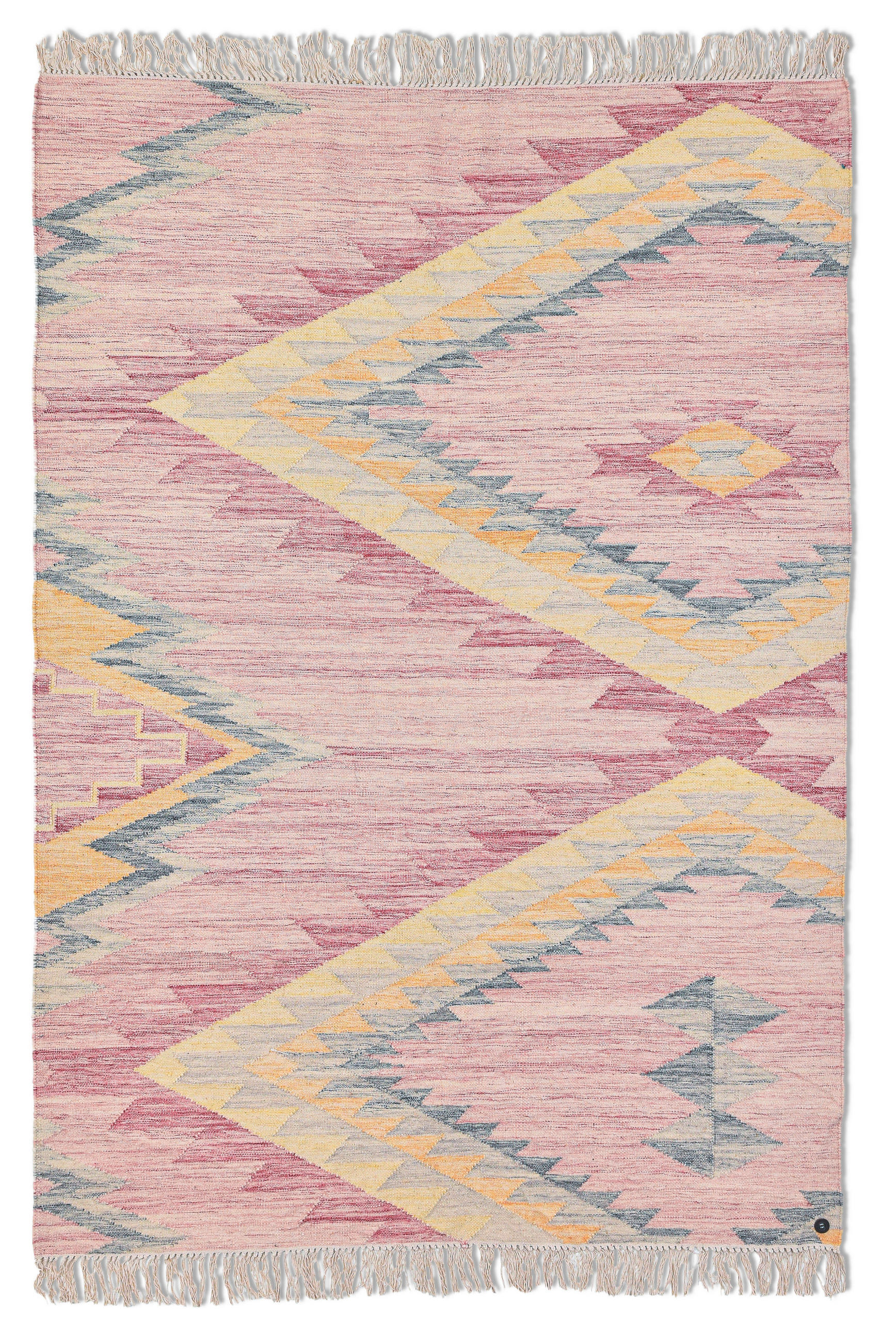 TEPPICH 140/200 cm Pink  - Pink, Design, Textil (140/200cm) - Tom Tailor