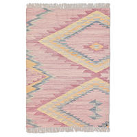 TEPPICH 65/135 cm Pink  - Pink, Design, Textil (65/135cm) - Tom Tailor