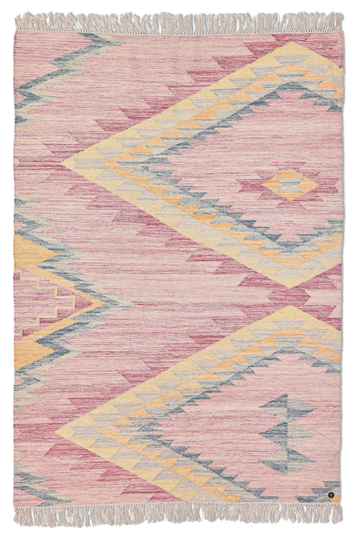 TEPPICH 65/135 cm Pink  - Pink, Design, Textil (65/135cm) - Tom Tailor