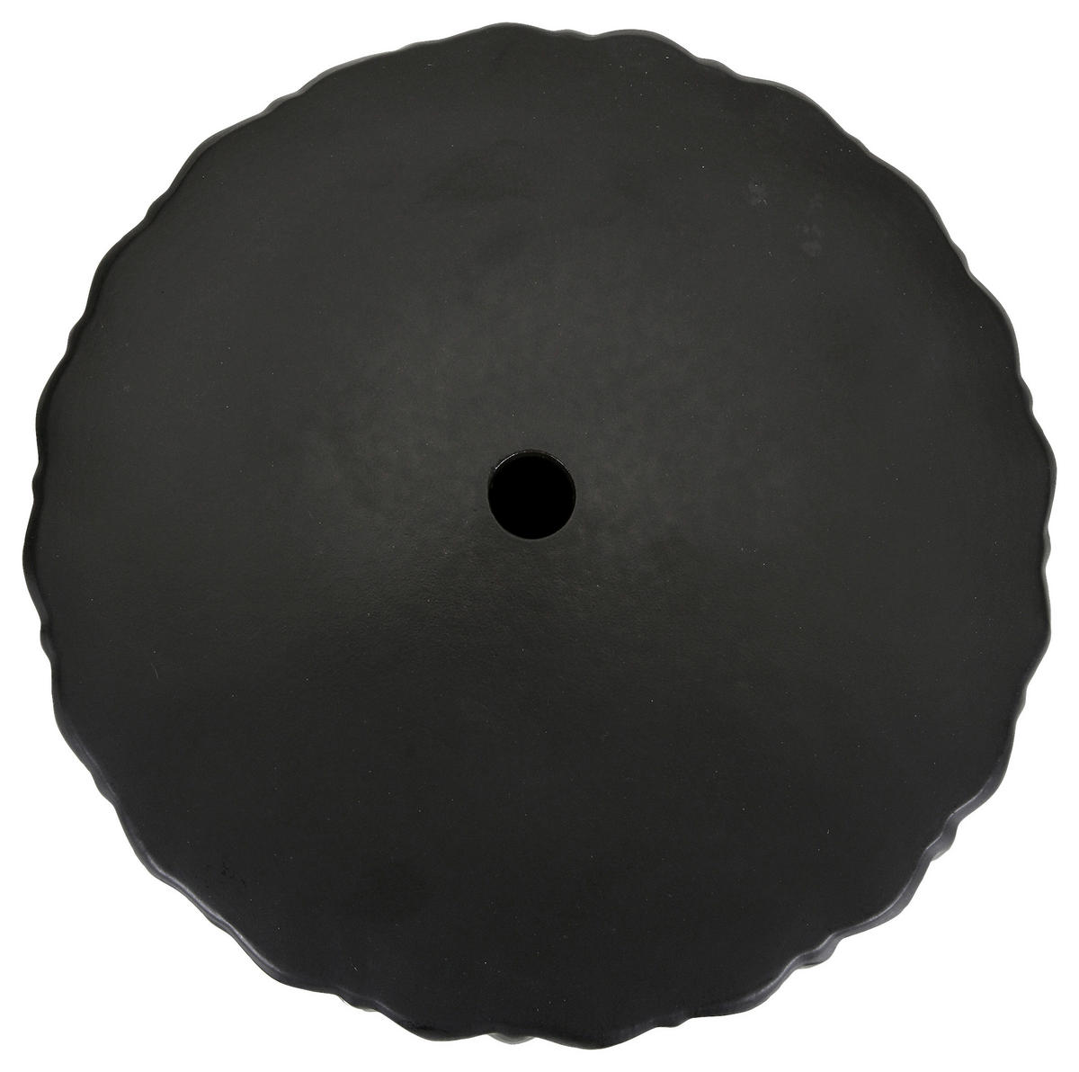 BEISTELLTISCH 34/34/45 cm Schwarz rund  - Schwarz, Design, Keramik (34/34/45cm) - Carryhome