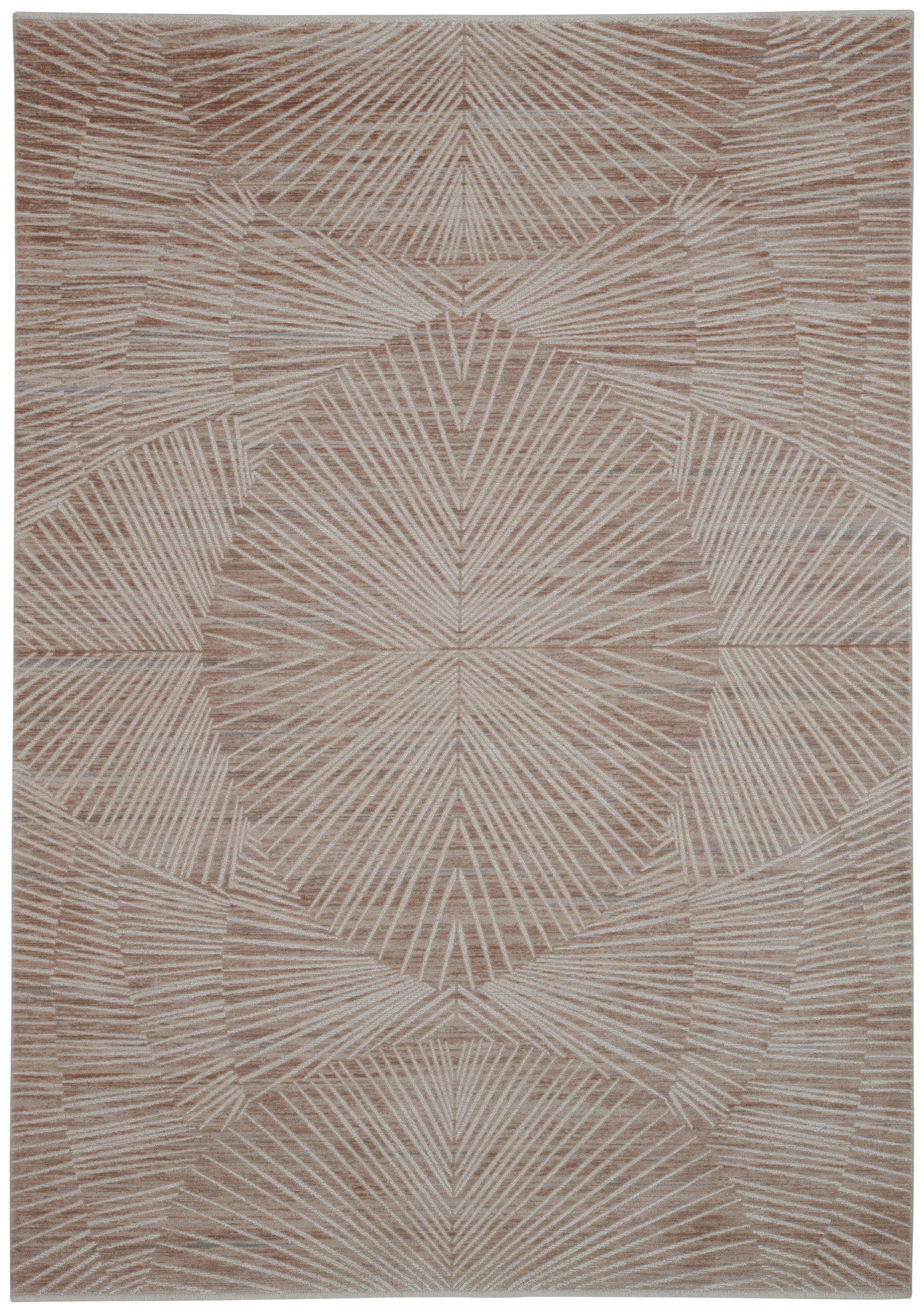 WEBTEPPICH 130/190 cm Madal Creme, Champagner  - Champagner/Creme, Design, Textil (130/190cm) - Dieter Knoll