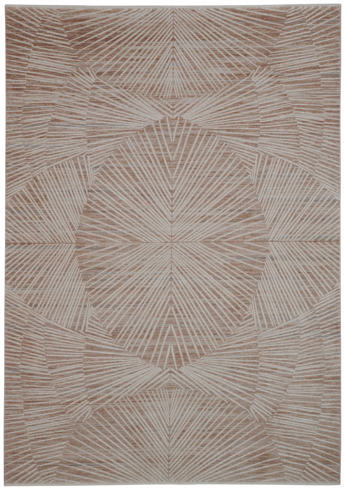 WEBTEPPICH 200/290 cm Madal Creme, Champagner  - Champagner/Creme, Design, Textil (200/290cm) - Dieter Knoll