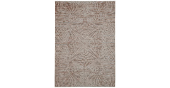 WEBTEPPICH 130/190 cm Madal Creme, Champagner  - Champagner/Creme, Design, Textil (130/190cm) - Dieter Knoll