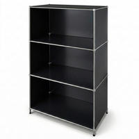 SIDEBOARD Concept Epure MK-101 75/120/40 cm  - Schwarz, Basics, Metall (75/120/40cm) - Floordirekt