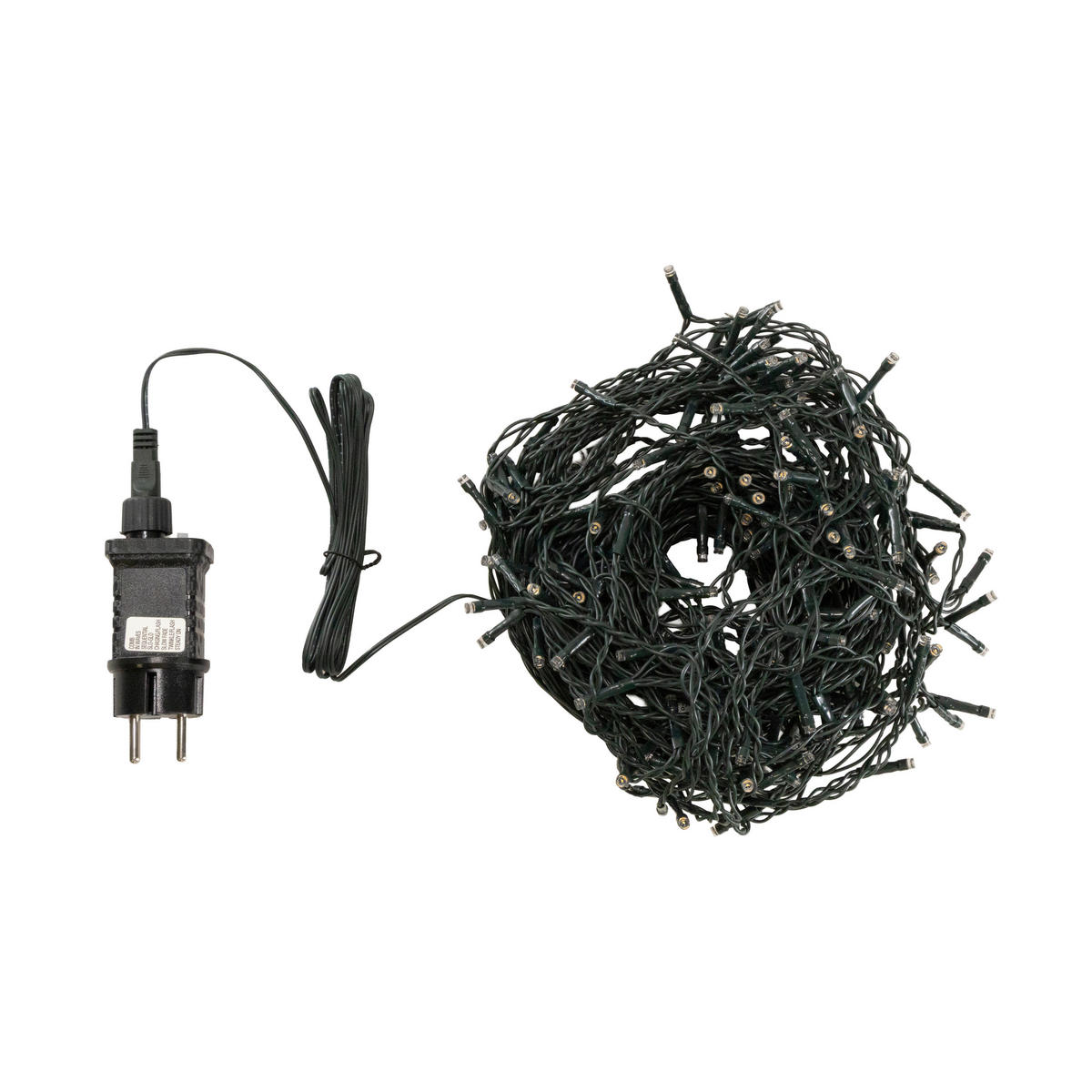 LICHTERKETTE 487,50 cm  - Grün, KONVENTIONELL, Kunststoff (487,50cm) - X-Mas