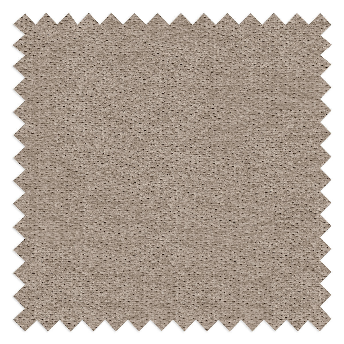 3-SITZER-SOFA Mikrofaser Cappuccino  - Schwarz/Cappuccino, Design, Kunststoff/Textil (230/71/100cm) - P & B